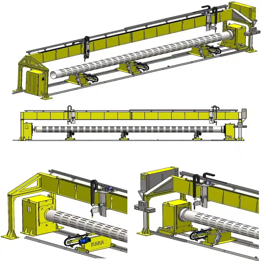 Pipe Groove Cutting