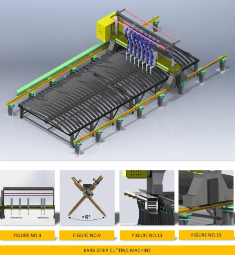 Strip Cutting Machine