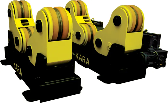 KARA Self-Aligning Roller beds