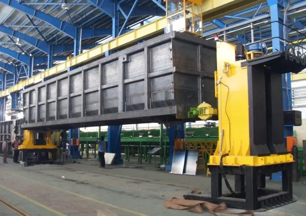 Specifications of Head and Tailstock Welding Positioner