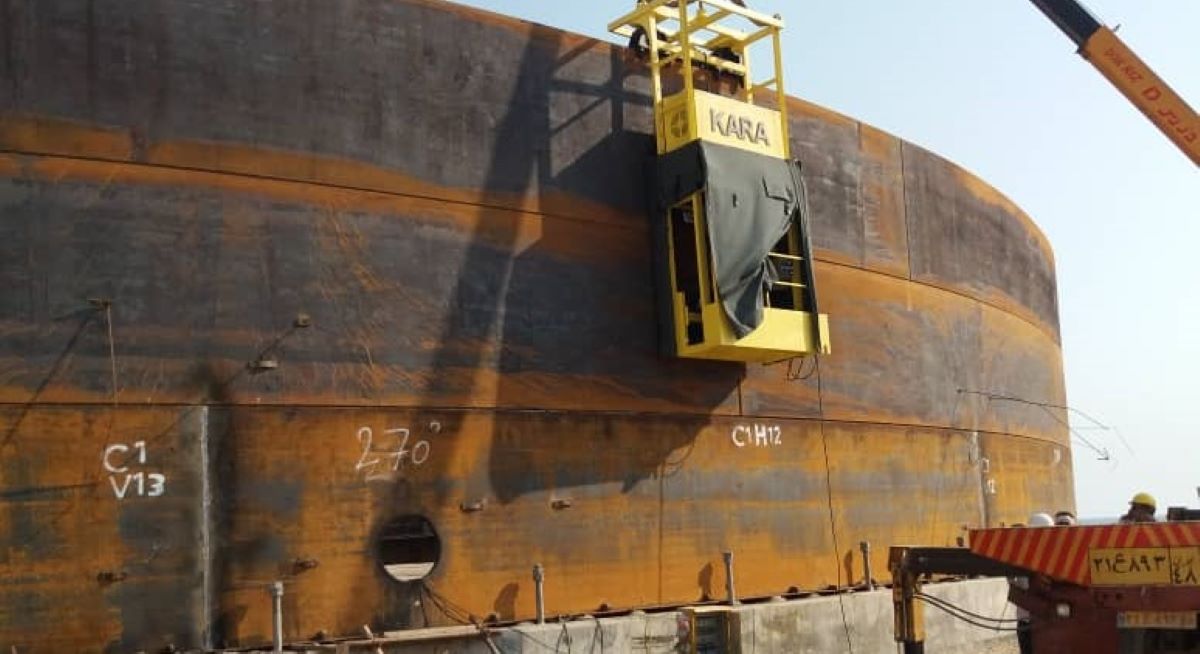 KARA Storage Tank Welding Machine