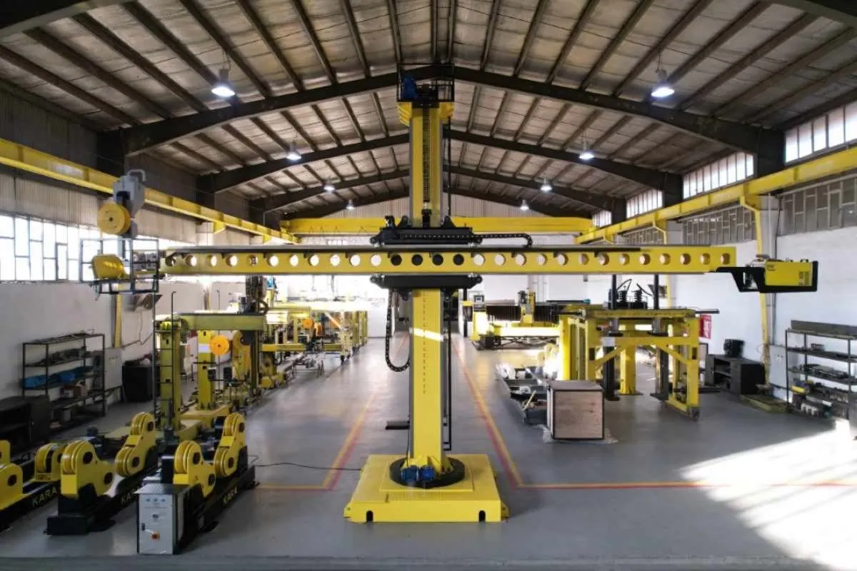 KARA Welding Column & Boom