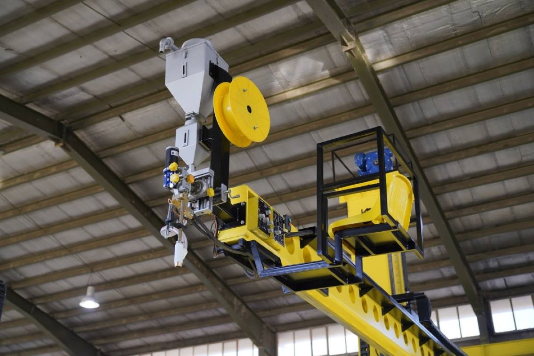 Welding Column & Boom