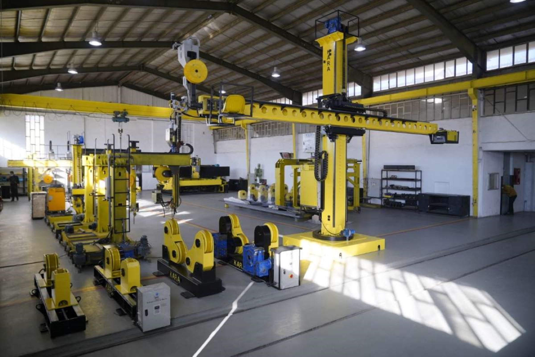 Welding Column & Boom