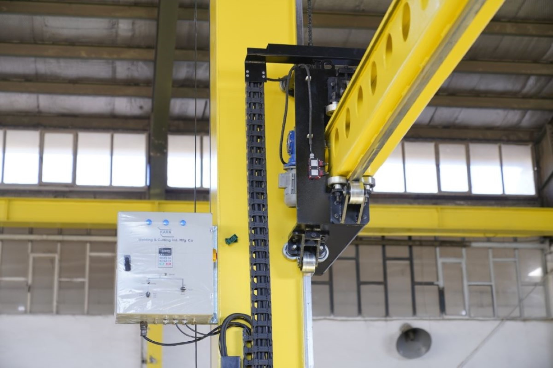 Welding Column & Boom