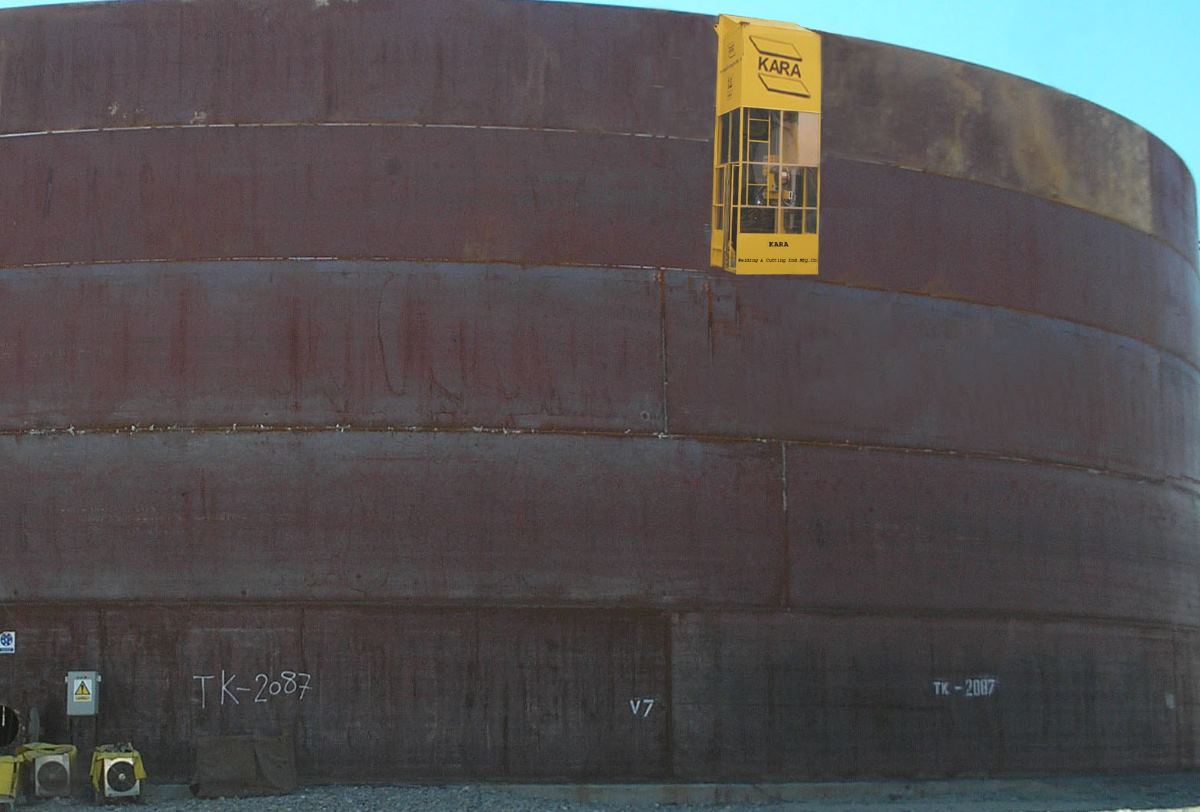 KARA Storage Tank Welding Machine