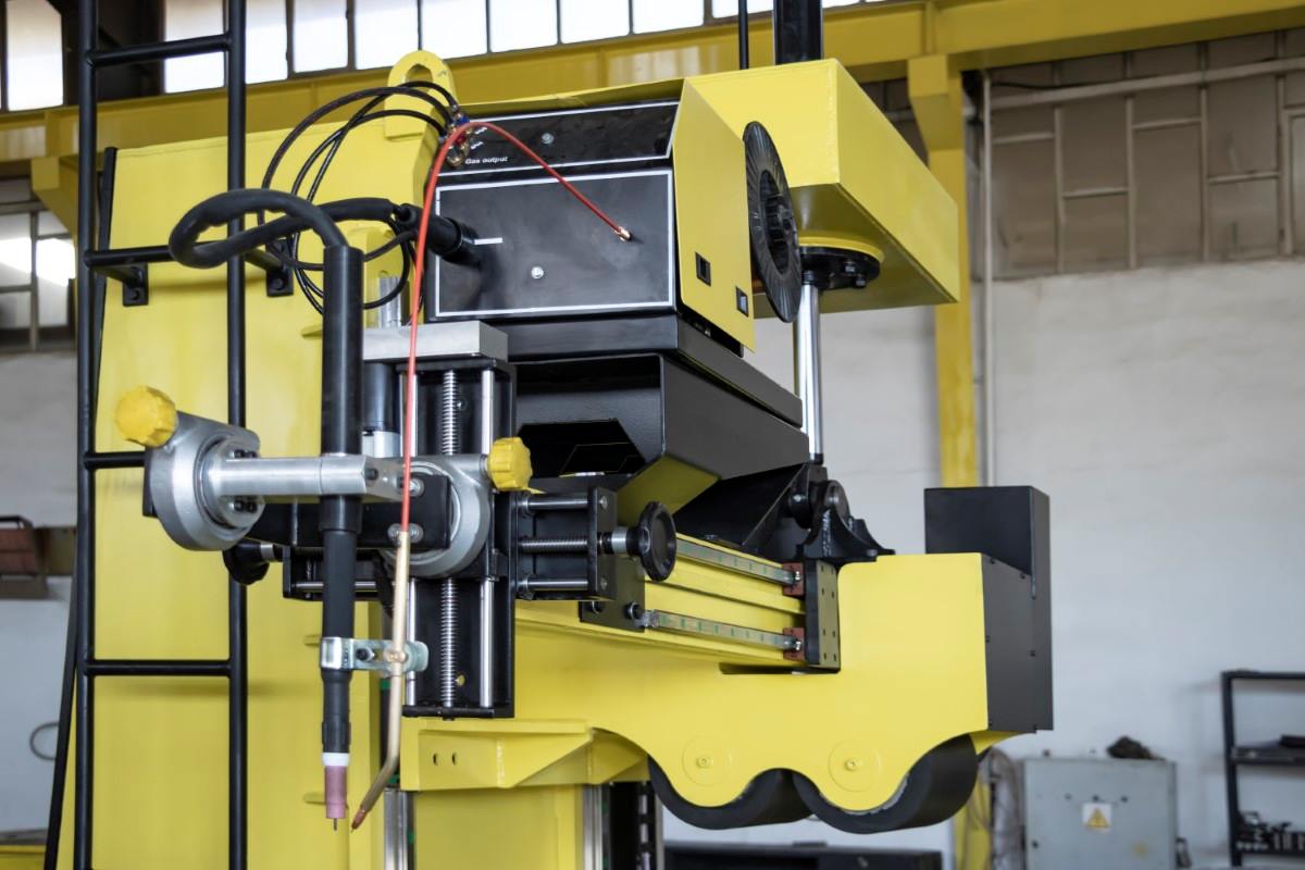 Elbo Weilding machine