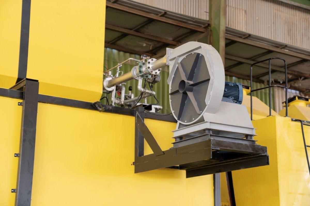 plate processing & shot blasting machine