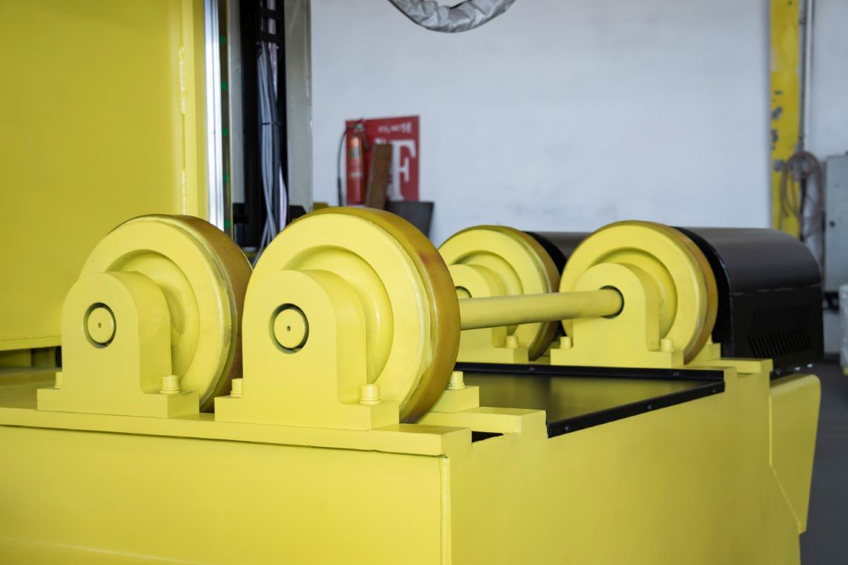 Elbo Weilding machine