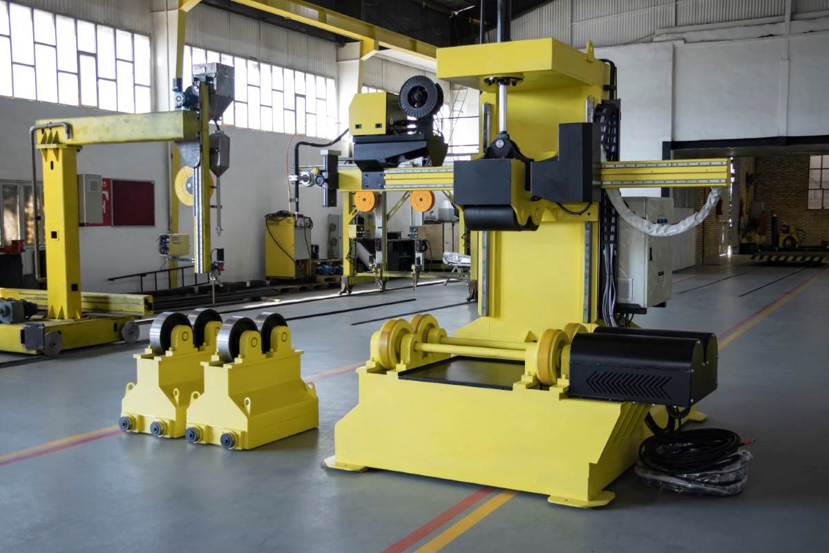 Elbo Weilding machine