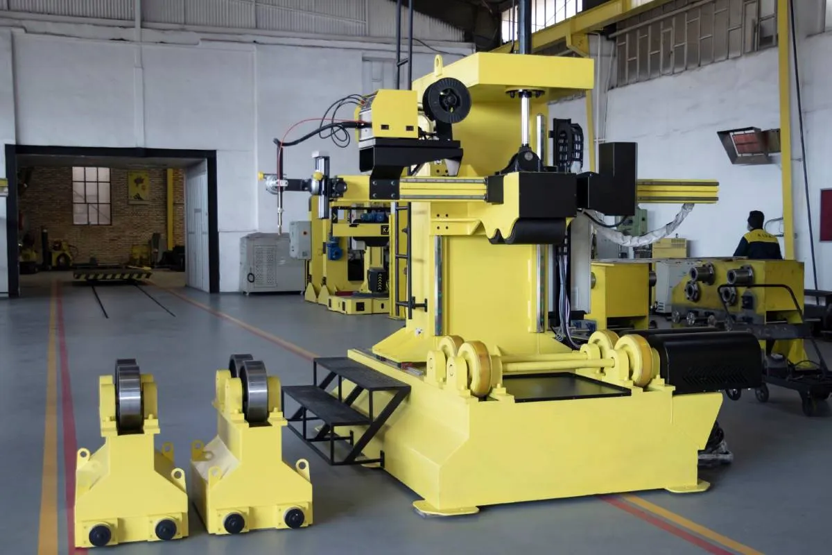 Elbo Weilding machine Specification
