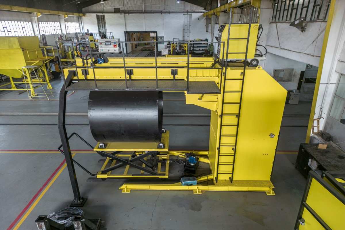 Longitudinal Seam Welder