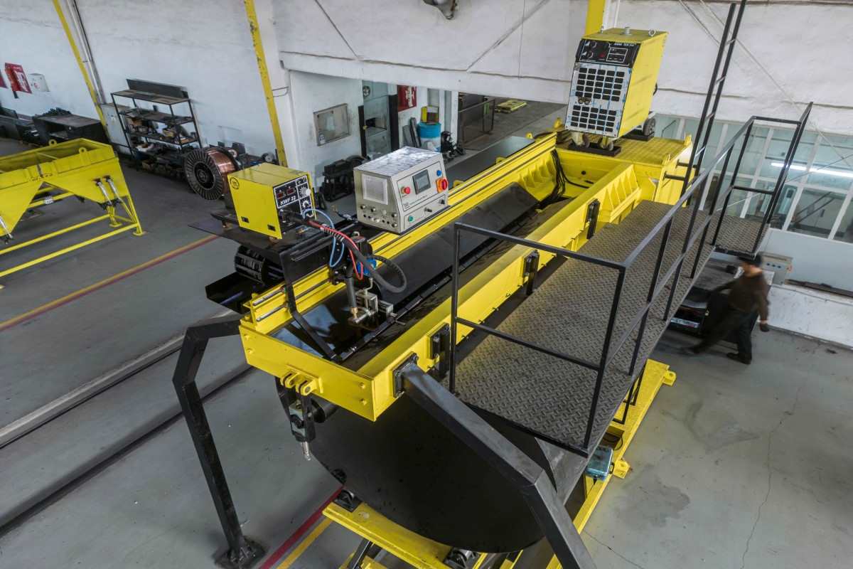 Longitudinal Seam Welder