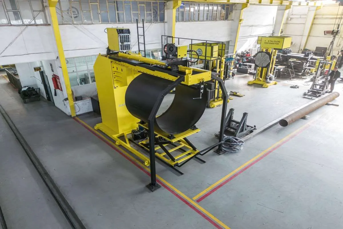 Longitudinal Seam Welder