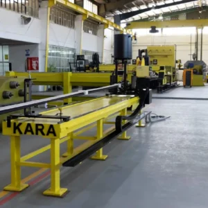 Header Internal Box Welding Machine
