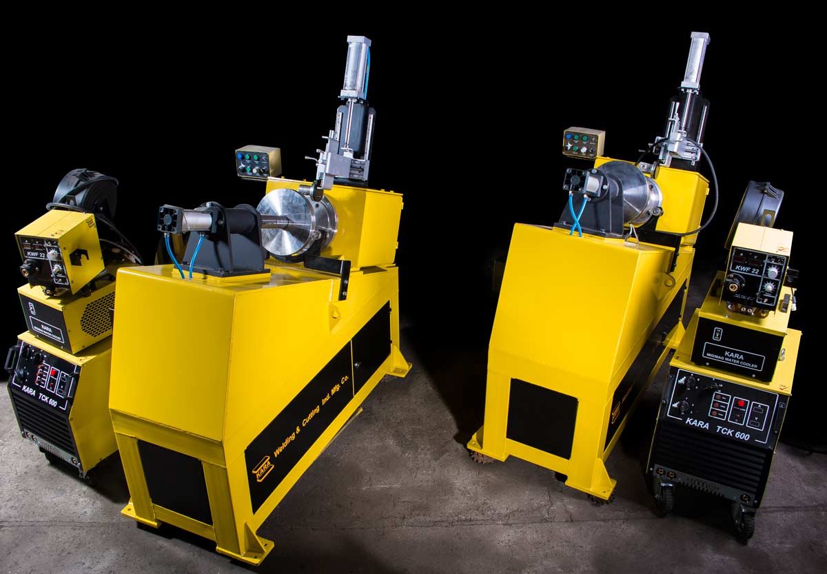 Circumferential welding machine