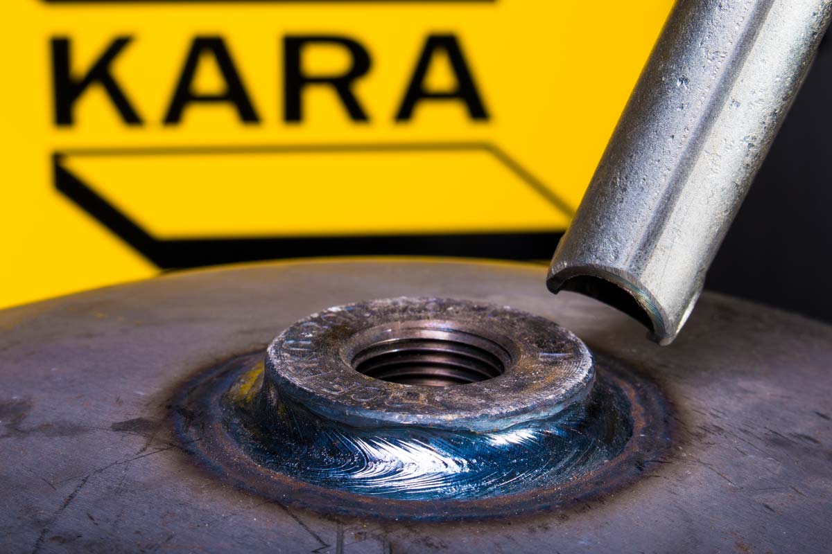 Circumferential welding machine