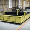 New laser cutting machine