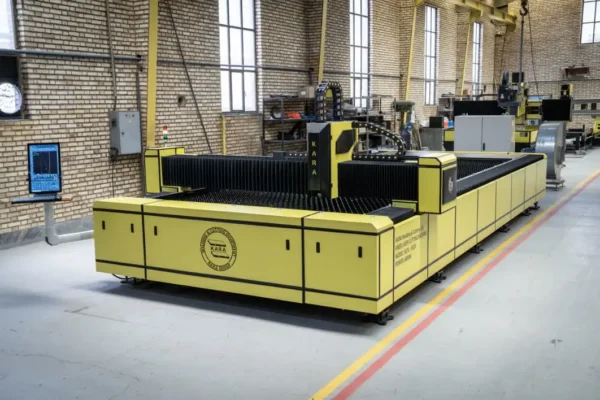 New laser cutting machine