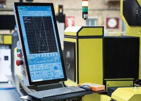 Laser cutting machine specifications