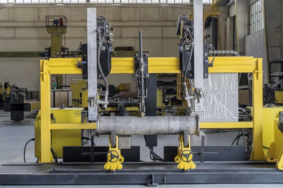 Home 12 Tube sheet to Pipe welding machine