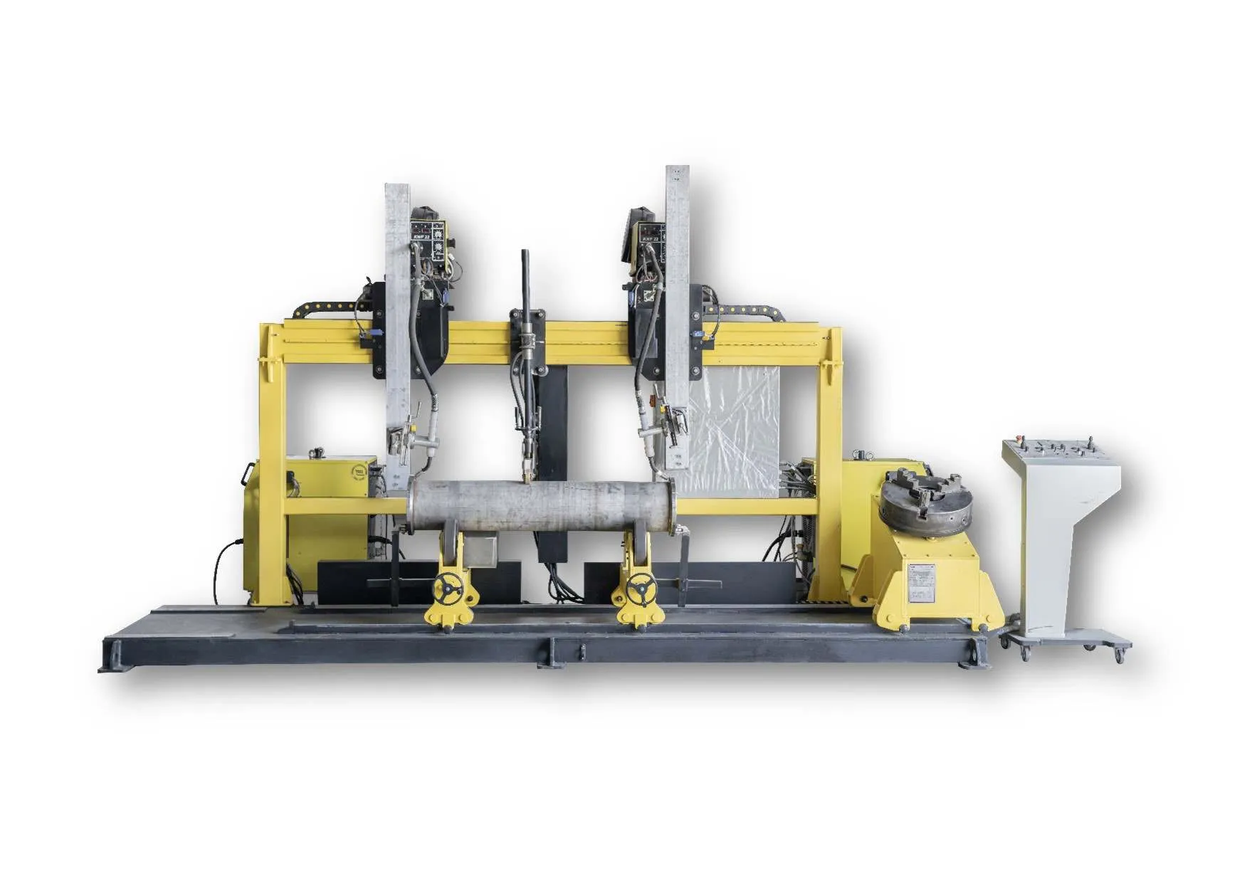 welding system with accurate