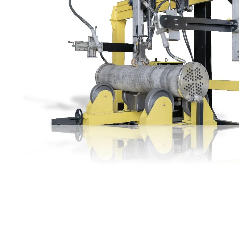 Applications of Tube Sheet to Pipe Welding Machine