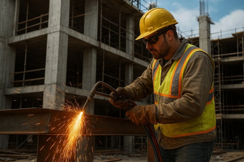 Applications of Oxy-Feul Cutting