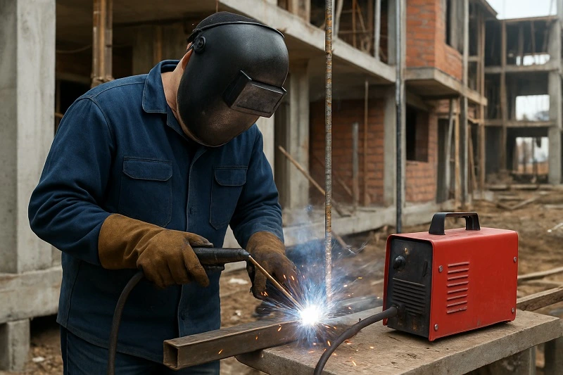 Applications of SMAW (Stick Welding)