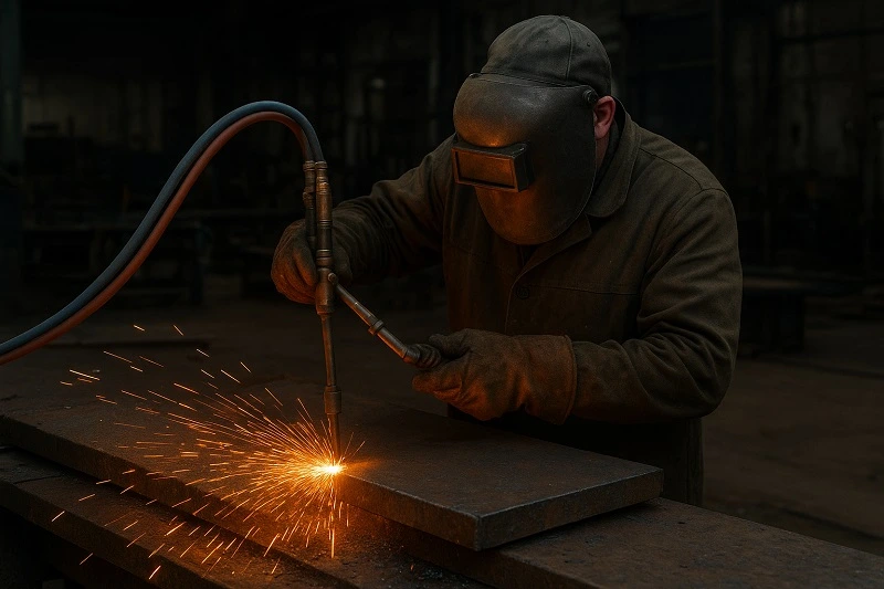 How Does the Oxy-Feul Cutting Process Work