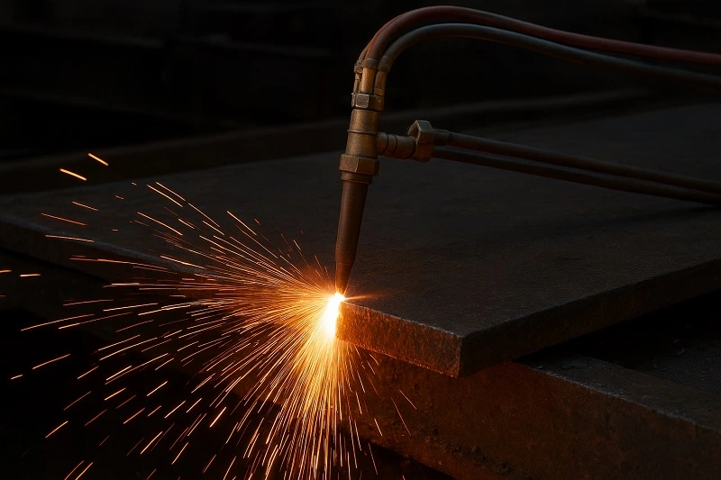 Oxy-Fuel metal Cutting