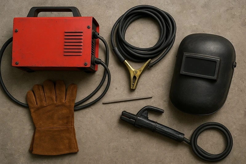 Required Equipment for Shielded Metal Arc Welding (SMAW)