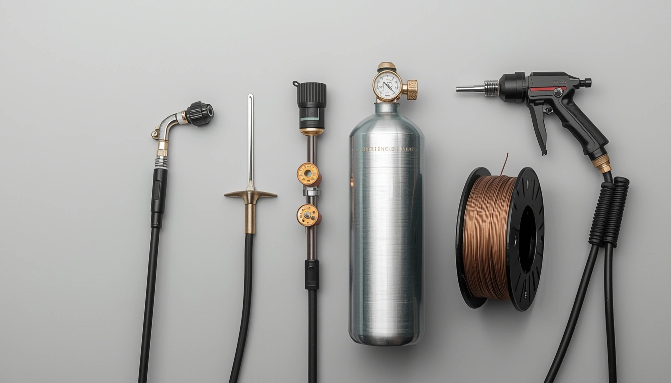 Main Components of TIG Welding