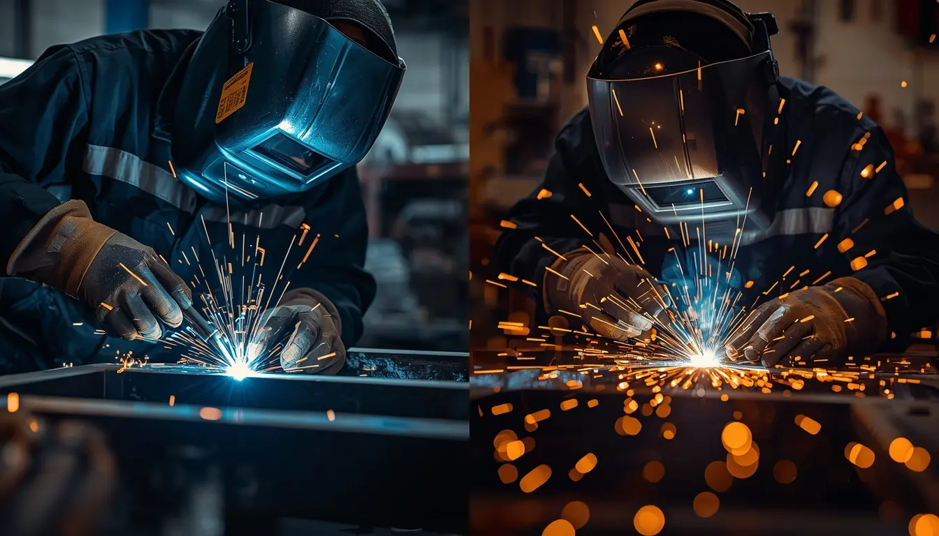 TIG Welding vs. Stick Welding