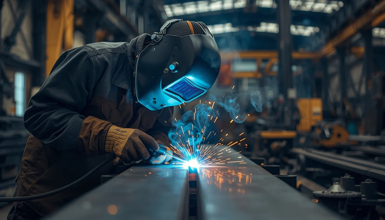 What is Narrow-Gap Welding? 5 advantages of this method 1 How Does Narrow-Gap Welding Work