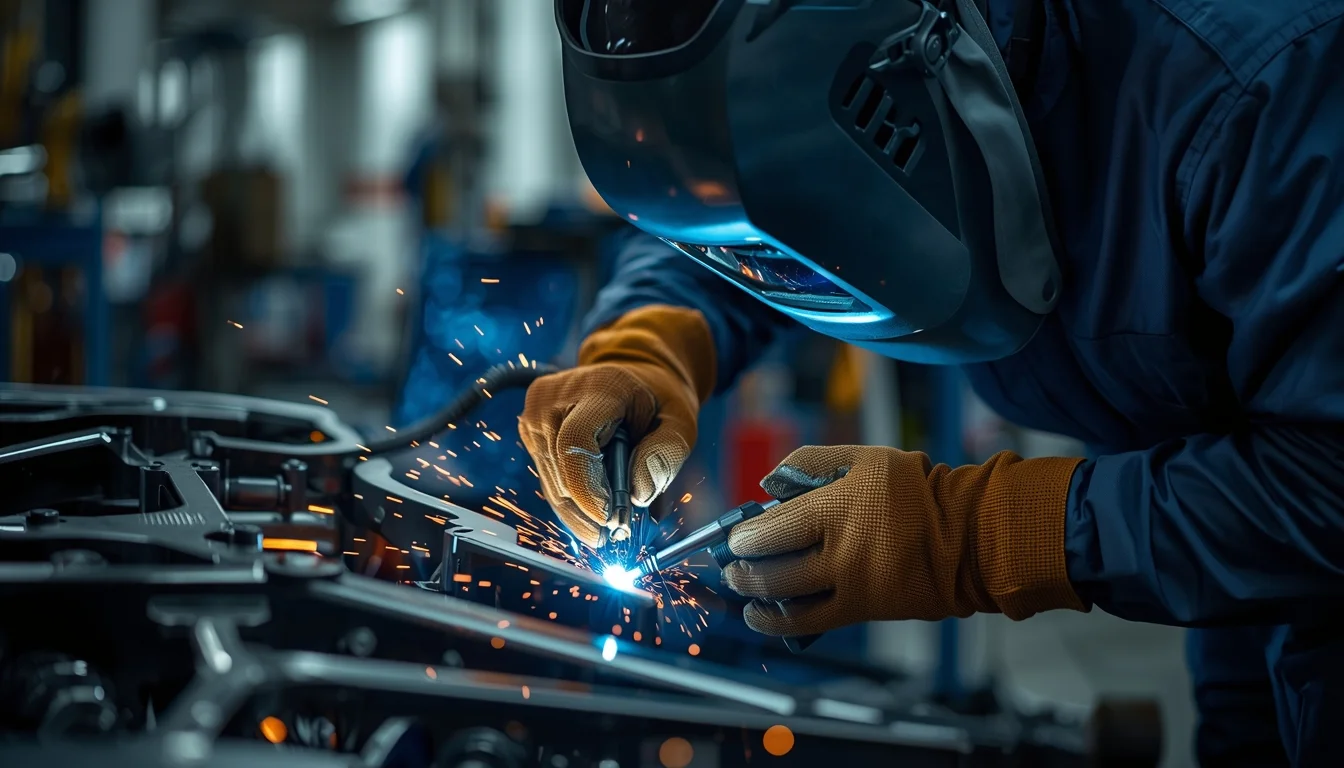 Industrial Applications of GMAW