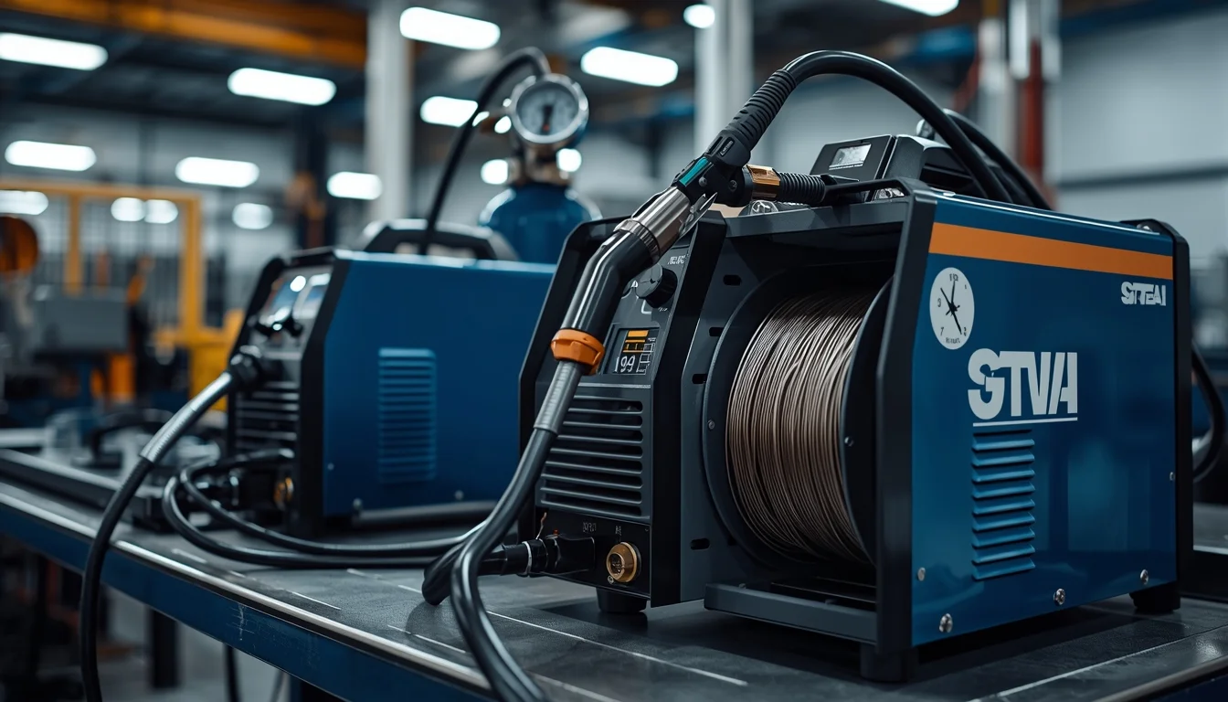 Main Components of a GMAW System