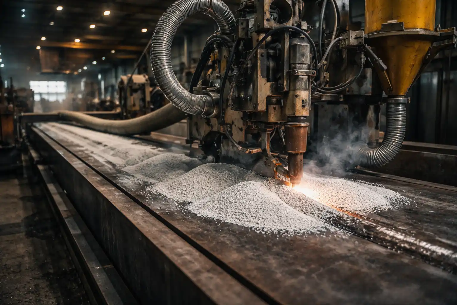 What Is Submerged Arc Welding and How Does It Work