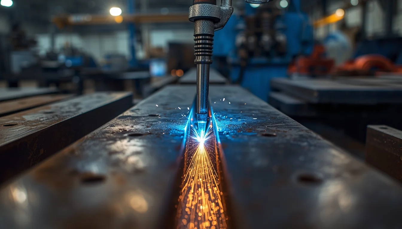 what is Narrow-gap welding